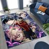 Kreslený futbalový anime BLUE LOCK Isagi Koberec do spálne, obývačky, na pohovku, domáca rohožka, dekor, veľká detská hracia protišmyková podložka na podlahu