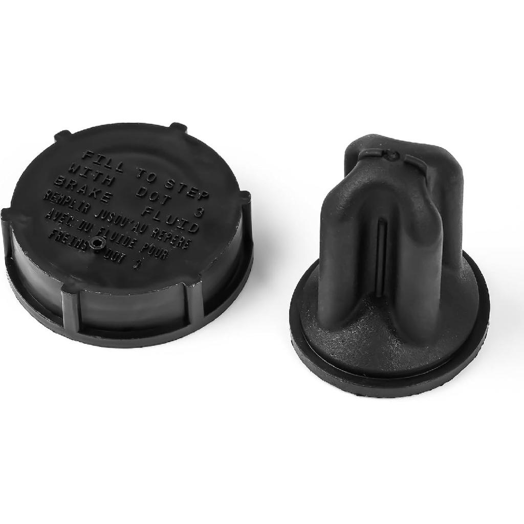 Clutch Hydraulic Fluid Reservoir Cap & Diaphragm F2TZ7K505A | For Ford F150/Ranger