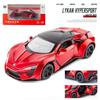 1:32 Scale Lykan Hypersport Alloy Pull Back Car Diecast Model Toys, Decorative, Mini Vehicles Toys for Kids, Boyfriend & Young Peoples Gift