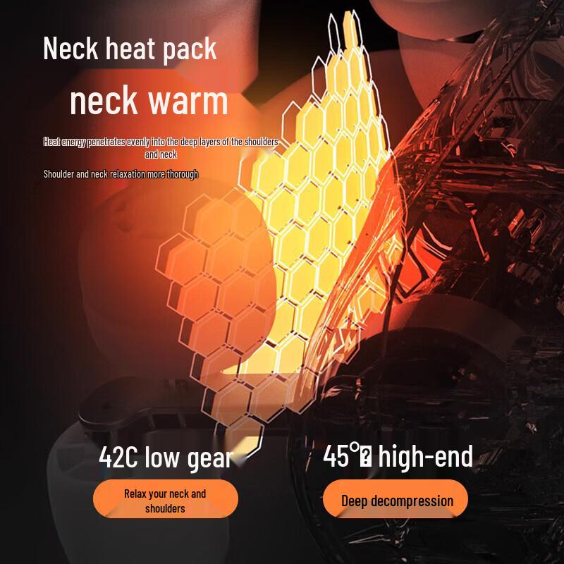 Jiancheng Kneading Massage Shawl P60 CN Plug (adapter Included)