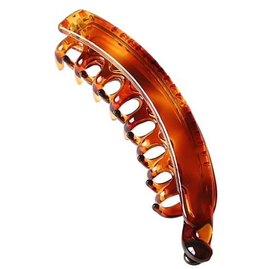 Large Banana Hair Clip No Crease Non-Slip Design Back Head Hair Claw Long Hair Volume Clip High Bun Hair