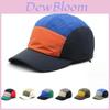 Baseball Cap Men Women Outdoor Sun Protection Adjustable Polyester With Letter Embroidery For Summer Seasons