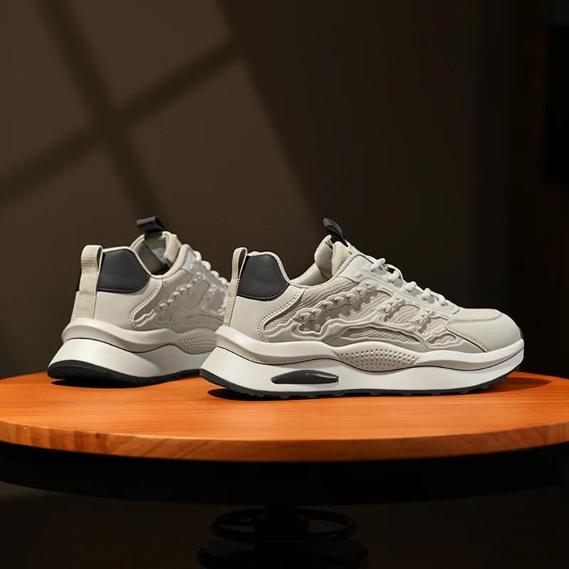 Men Shoes Sneakers Male Tenis Luxury Shoes Mens Casual Trainer Race Breathable Fashion Loafers Running Shoes for Men