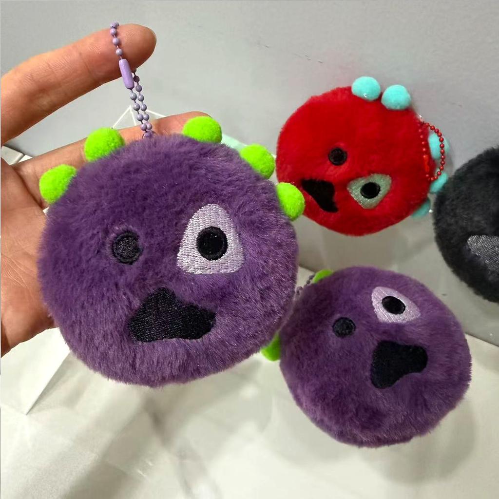 Kawaii CORTIS Plush Doll Keychain Cortisball GreenGreen Album Merch Keyring JAMES MARTIN Keonho Bag Accessories Gift Collection