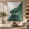 Decorative Tapestry,Philadelphia Eagles Printed Wall Art, Lightweight Wall Hanging For Bedroom Background