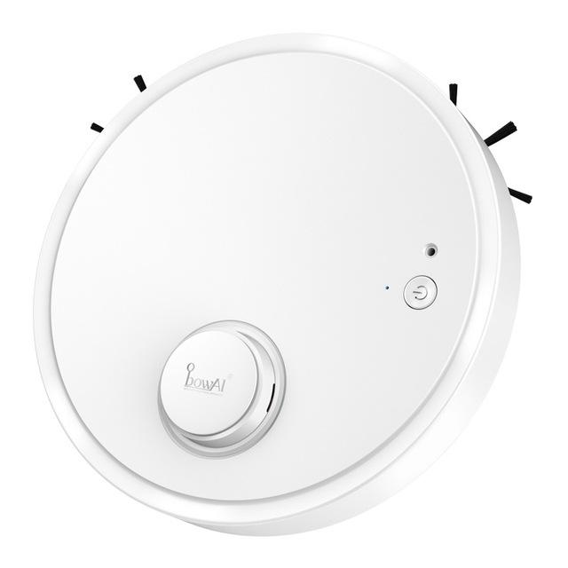 2024 3-in-1 Smart Wireless Sweeping Wet and Dry Ultra-thin Cleaning Machine Automatic Robot Vacuum Cleaner Mopping Smart Home