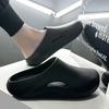 Men Slippers WaterProof Anti Skid Chef Shoe Breathable Slip On Casual Home Slippers Lightweight Beach Sandals Male Garden Clogs
