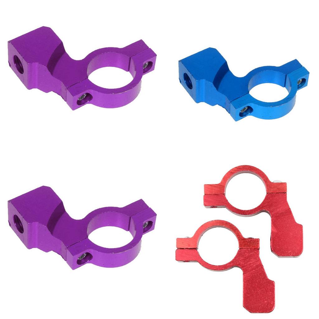 Soporte de Espejo Retrovisor para Bicicleta de Aleación de Aluminio Con Lente Reflectante Para Accesorios de Ciclismo Todoterreno