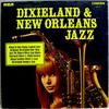 LP Record ORIGINAL DIXIELAND JAZZ BAND  Dixieland  New Orleans Jazz CDM1011 RCA Camden 1969 UK Jazz Used