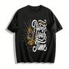 Funny Toilet Print Casual Short Sleeve T-Shirt Pure Cotton T-shirt