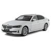 1/24 BMW 530LI Alloy Car Model Sound and Light Pull Back Children's Toy Collectibles Birthday Gift
