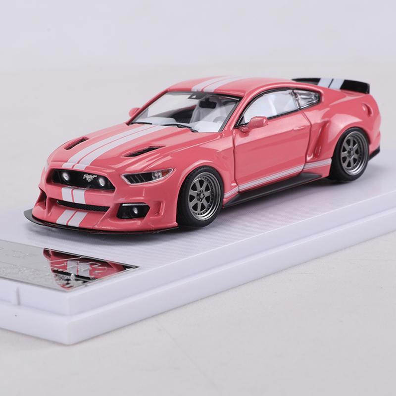 AAANT1 Liberty 1:64 Ford Mustang GT Widebody Alloy Simulation Car Model Toy Collection Display Piece
