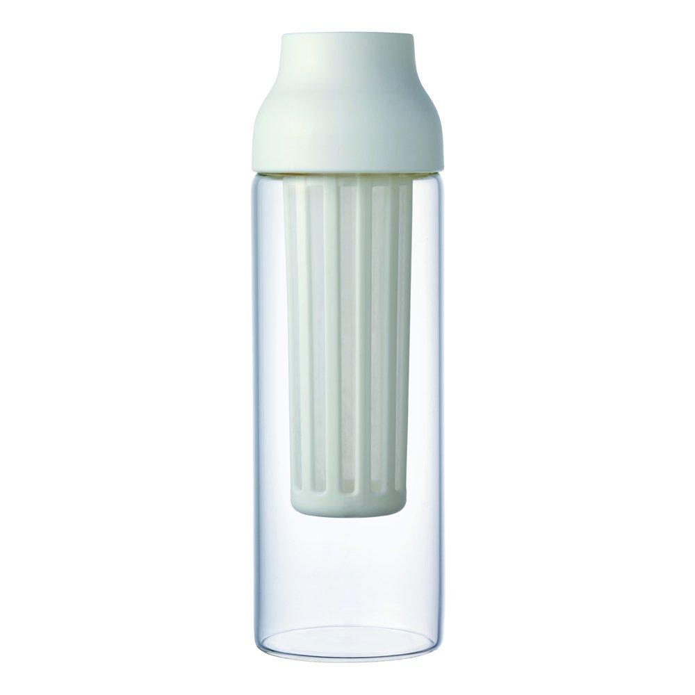 Kinto CaraffaBottiglia Acqua Fredda CAPSULE Caraffa Cold Brew 1L Bianca 26471