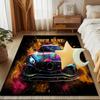 1PC Custom Name Car Artwork" Theme Floor Mat Ideal for Living Room, Game Rooms, Office, Bedroom Floor Mat Design
