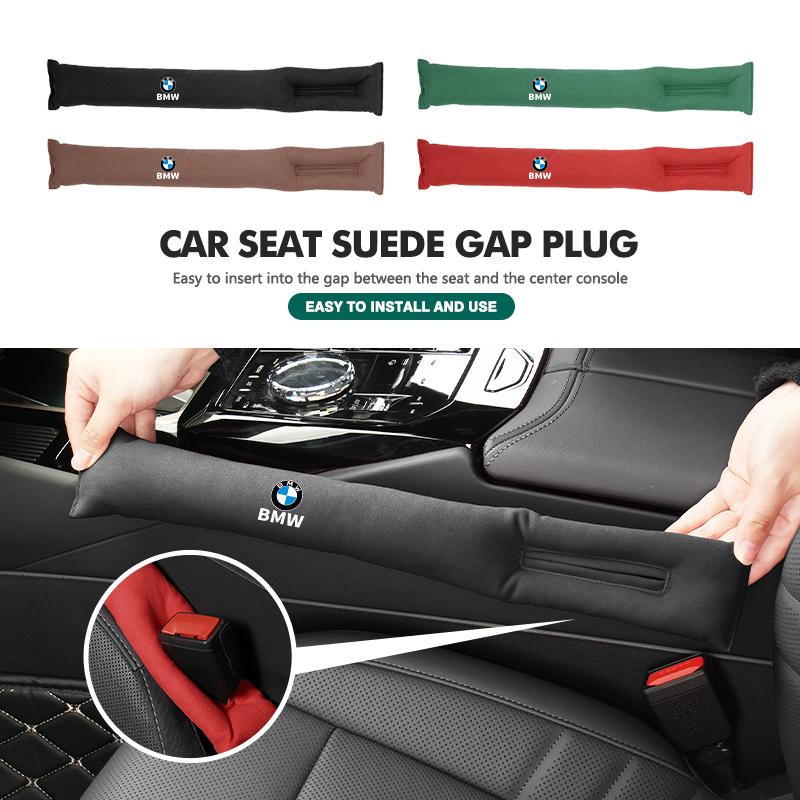 For BMW Car Seat Gap Filler Leak Proof Filling Plug Strip Badge Accessories E87 E70 E91 E30 G20 E92 E93 E60 E46 E90 G30 E53 X1