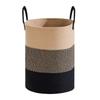 Nordic Simple Style Cotton Rope Storage Basket for Laundry and Toys
