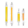78MM 118mm R7S LED Bulbs 5W Double Ended Reflector COBs Filament