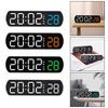 Electronic Clock LED Multi-function Clock Multiple Alarm Clocks with Temperature