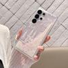 Y2K Castle Noctilucent Quicksand Glitter Case For Samsung Galaxy S25ultra S22 S23 S24 Ultra S25 Plus Transparent Silicone Cover