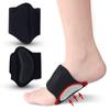 1 Pairs Arch Pad Support Insoles For Flat Foot Correction High Arch Cushion