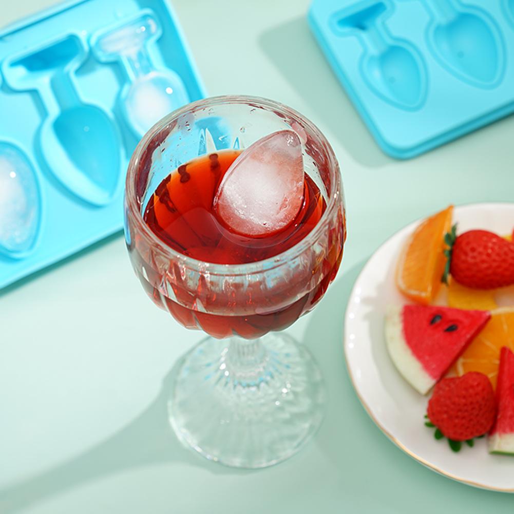 Prank Ice Cube Mold Trays Fun Shapes Novelty Silicone Ice Cube Molds for Ice Chilling Whiskey Cocktails Ice Cube Molds Trays