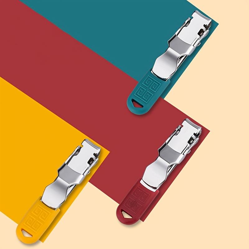 Xiaomi New Ultra-Thin Mini Nail Cutter Nail Clipper Stainless Steel Foldable Nail Cutter Trimmer Toenail Scissor Manicure Pedicure