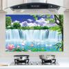 Oil-proof Kitchen Wall Sticker Goose Sea Fruit Self-adhesive Waterproof Heat Resistant Bathroom