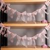Banner Fiocco Pendente Ghirlande Per Ragazze Festa di Compleanno da Principessa Decorazioni Baby Shower Festa di Matrimonio Decorazioni Sfondo Foto