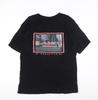 Moussy Unisex Black Graphic Print T-Shirt One Size