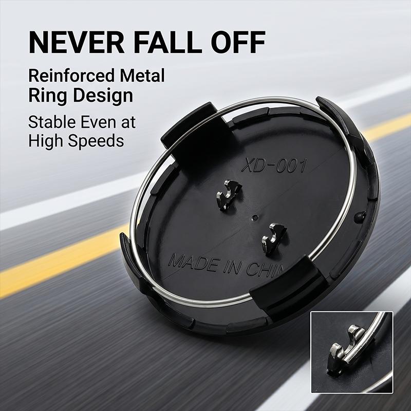 4PCS 60MM Car Emblem Badge Wheel Center Hub Cap Covers Auto Rim Cover For Hyundai Santa Fe Sonata Solaris Azera Creta I30 Ix25 Tucson IX35
