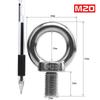 304 Stainless Steel Marine Lifting Eyebolt and Nut