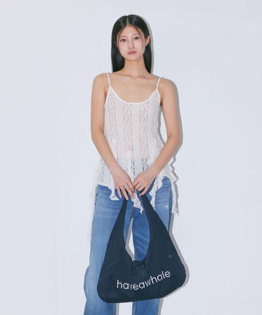 Haveawhale Cotton Baguette Eco Bag (Na)