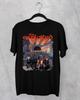 NEU The Exploited BAND schwarzes T-Shirt kurzärmlig JJ3571