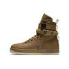 SF Air Force 1 Golden Beige Women's Sneakers 857872-200