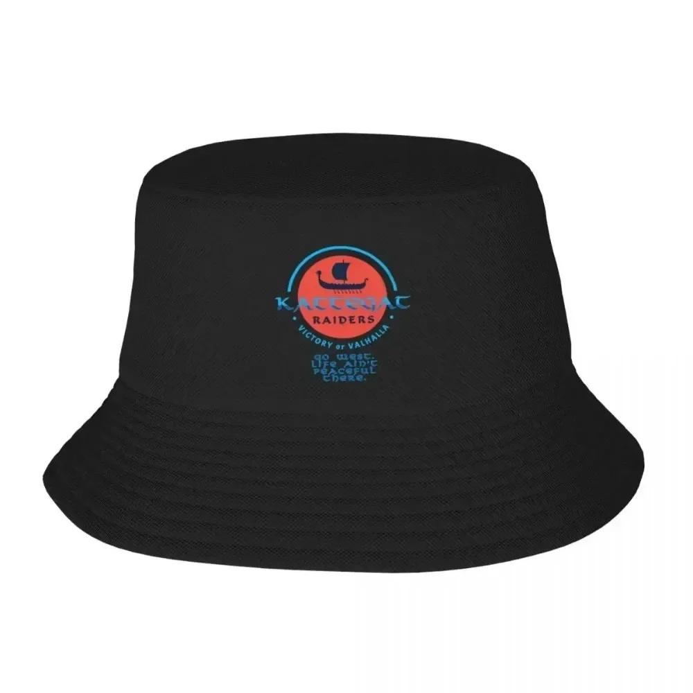 Kattegat Bucket Hat Vintage Snapback Cap Visor Sun Hats For Women Unisexs
