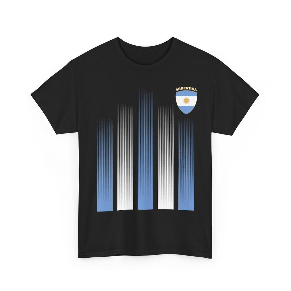 Argentina Soccer Retro Tee, Argentinian Flag Soccer 2026 Jersey Stye T-Shirt