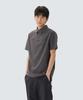 SNOWPEAK APPAREL 37.5 Polo Short Sleeve T-Shirt (S26Mmtps36) Charcoal