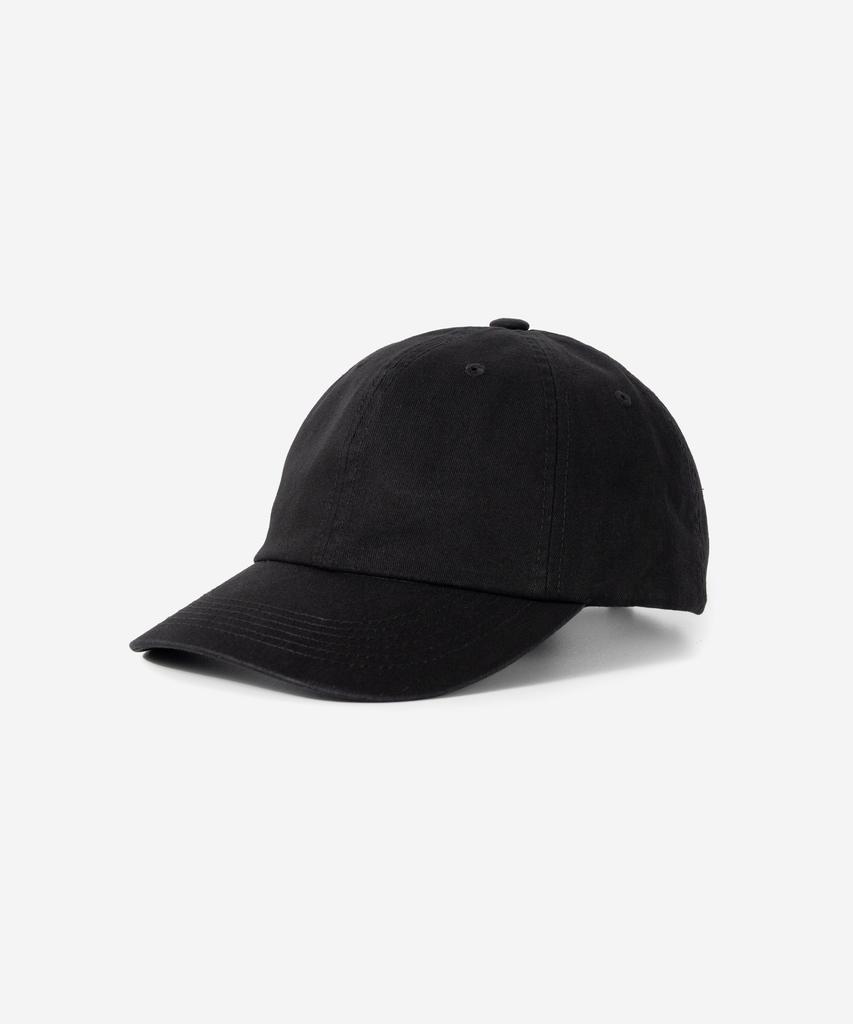 Siteulo Basic Cotton Twill Ball Cap Black