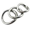 Stainless Steel Curved Penis Lock Cock Ring Heavy Duty Male Metal Ball Scrotum Stretcher Sex Toys for Man Delay Ejaculation