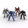 Building Block Small Mecha Assembly Toy