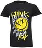 Officiell Blink 182 T-shirt Stor Leende Rockband Logotyp Merch Ny Svart S M L XL XXL