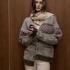 Diaalto TIGNES KNIT SCARF_BEIGE