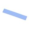 Silicone Cooling Thermal Pad Thermal Pad Thermal Conductive Gasket With Self-adhesive Properties On Both Sides 100*18mm*1mm