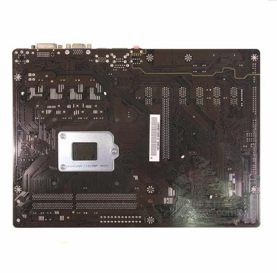 Used 6 Gpu Mining Motherboard For Biostar Hi-Fi H81S2 Lga 1150 I7 I5 I3 Ddr3 Atx