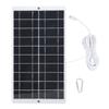 8W 5V Tragbares Solarpanel Geringer Stromverbrauch Typ C Ausgang Solarladegerät für Kamera Straßenlaterne Telefon