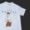 T-SHIRT 'PEACE & LOVE' 89 DES POGUES Coton Cadeau Fan IL469 T-Shirt Unisexe