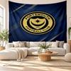 Portsmouth FC Wandkleed, Zachte Stof Wanddecoratie, Decoratieve Achtergrond Voor Slaapkamer Huis Wandkunst