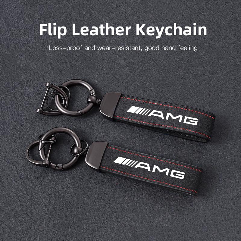 Car Tire Wheel Valve Caps Cover Suede Car Key Chain Ring Keychain For Mercedes Benz AMG W203 W206 W220 W205 W211 W212 W201 W168