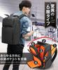 Business Lunch Square Large PC For Business USB Charging Prevents Deformation [ABIBA] Backpack, Men's Backpack, Bag, Rucksack, Capacity, Backpack,