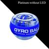 Gyro míček pro posílení paží prstů zápěstí kosti zápěstí posilovač zápěstí samostart gyroskopický posilovač předloktí